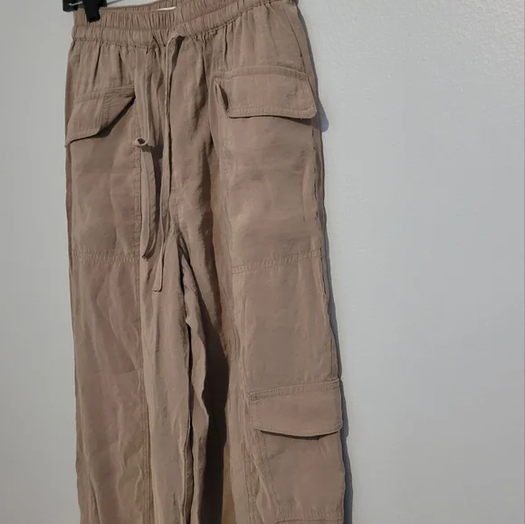 Madewell Straight Cargo Pants in Softdrape - Picture 7 of 13
